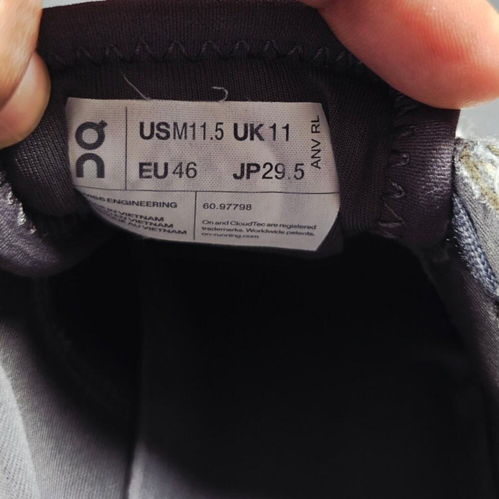 Oncloud Men 11.5 Comfy footwear - Picture 2 of 10